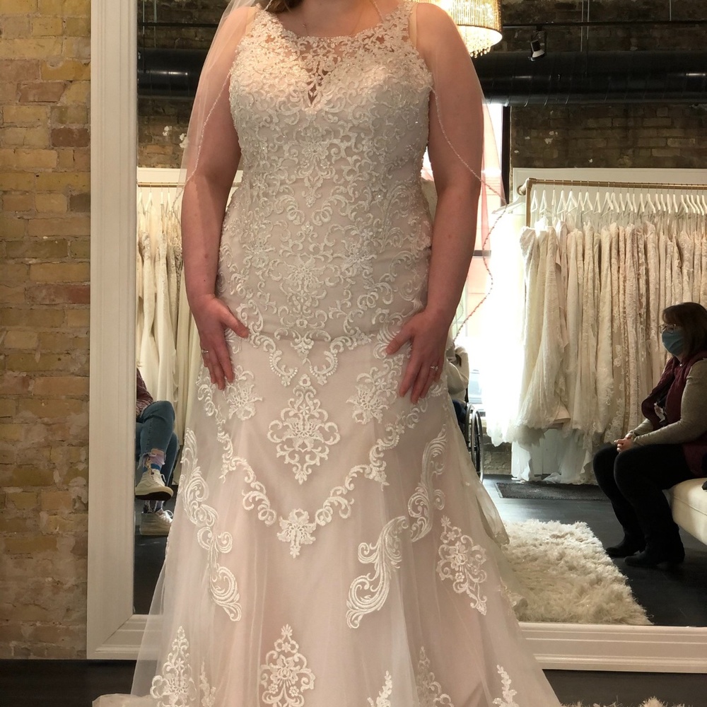 Essence of Australia D2534 wedding gown